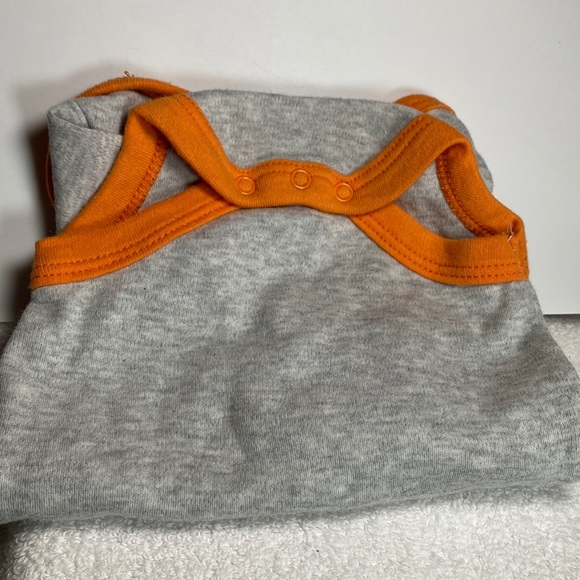 Chick pea onesie INFANT BABY SIZE 0-3 months Halloween washed never worn NWOT - Picture 4 of 5